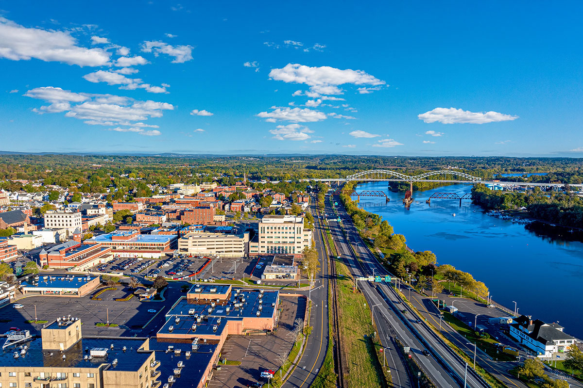 Kitchen detail with modern finishes